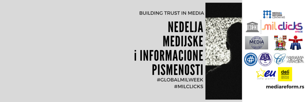 Nedelja medijske i informacione pismenosti
