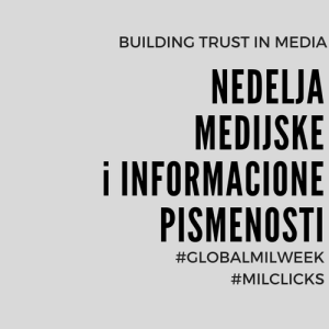 Nedelja medijske i informacione pismenosti