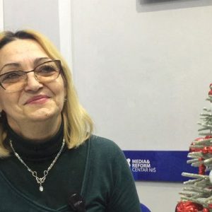 Ana Saćipović, Udruženje Romkinja "Osvit", foto: MRCN/printscreen