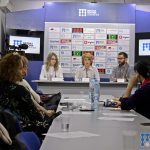 Natalija Jovanović, Jazas, Biljana Kocić, Savetovalište za DPST IZJZ Niš, Čedomir Šagrić, Centar za promociju zdravlja IZJZ Niš foto: MRCN/ N.S.