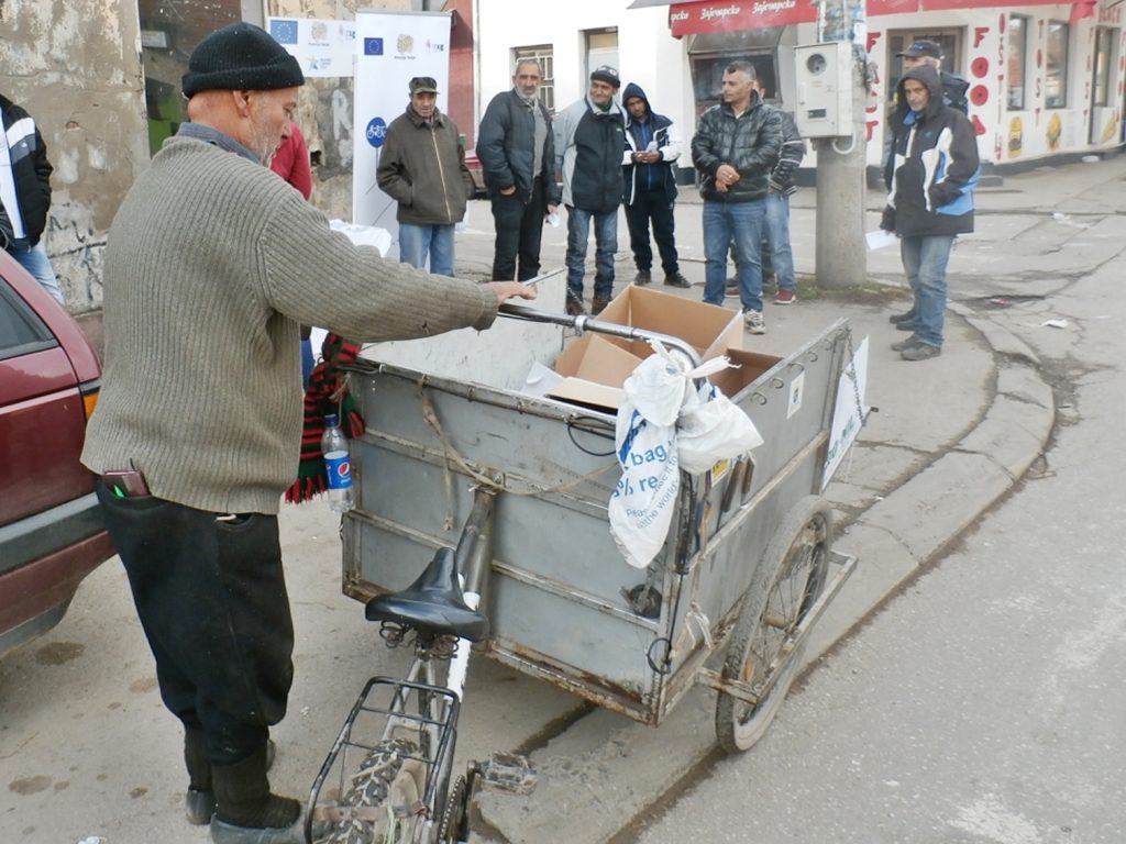 Neophodni bolji uslovi za sakupljače sekundarnih sirovina