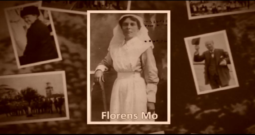 Znameniti stranci u Nišu – Florens Mo