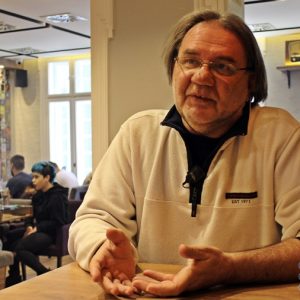 Nenad Tančić Tanča, jedan od osnivača Fast radija; foto: MRCN/ B.R.