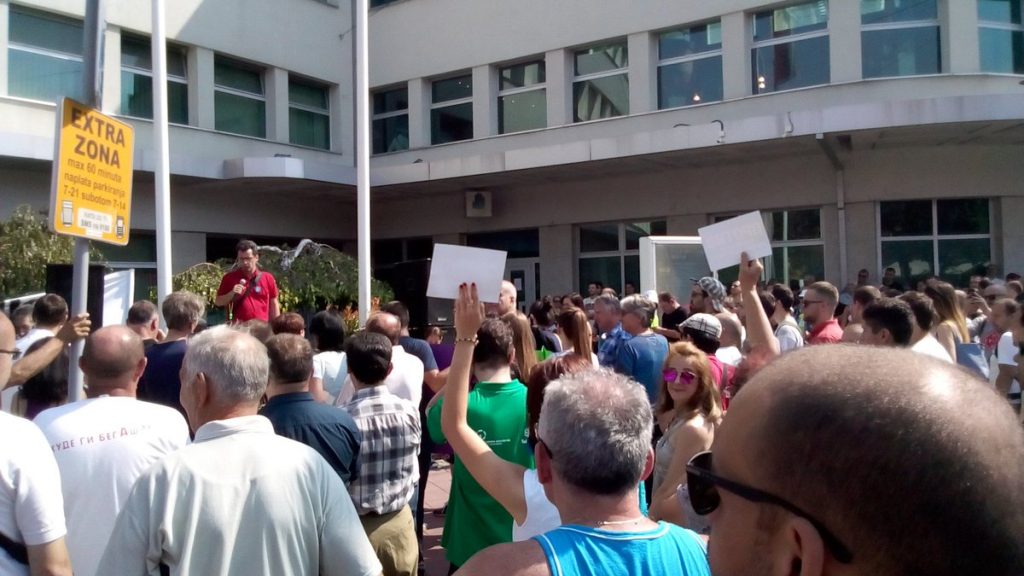 Inicijativa “Ne damo niški aerodrom”: Neregularno glasanje