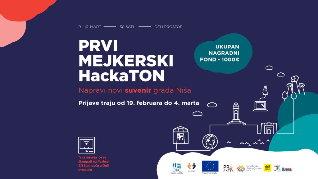 Prvi “mejkerski” hackaTON u Nišu