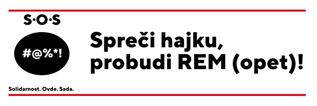 Prijava REM-u zbog kampanje TV Pink protiv TV N1