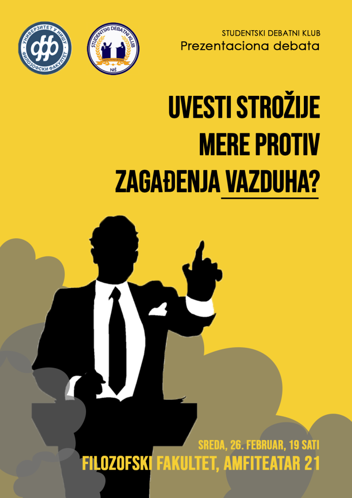 Prvi Studentski debatni klub u Nišu pri Filozofskom fakultetu počinje sa radom