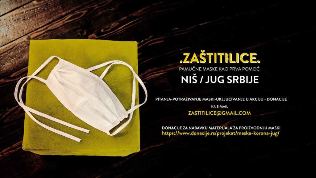 ZaštitiLice ujedinjuju kreativnost i filantropiju u doba pandemije
