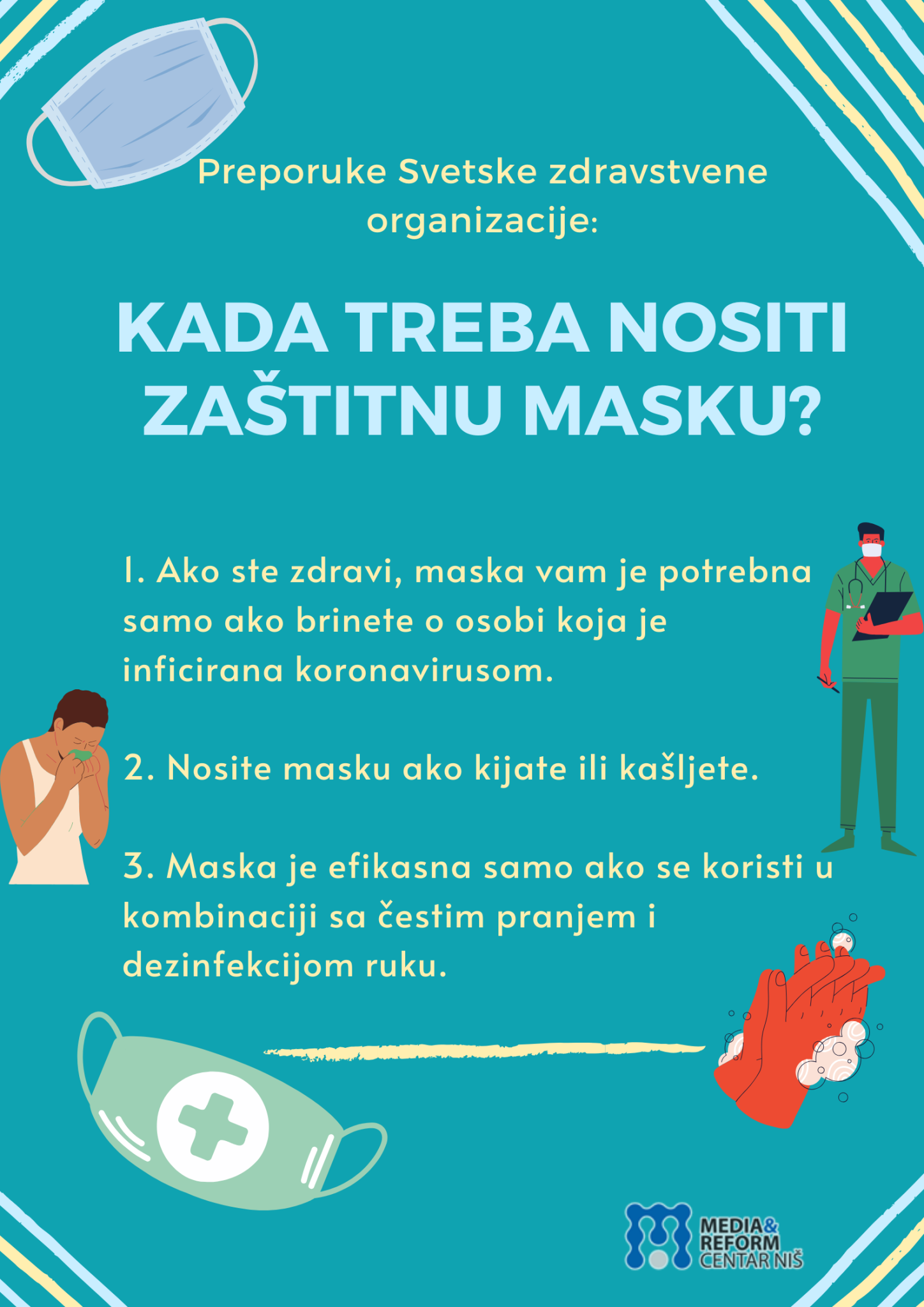 SZO: Kada treba nositi zaštitnu masku?