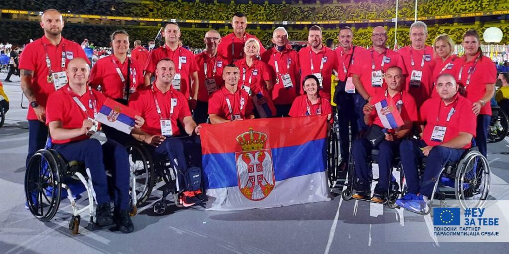 Počele Paraoilimpijske igre, Srbiju predstavlja 19 sportista