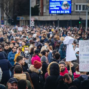 Protest u Nišu