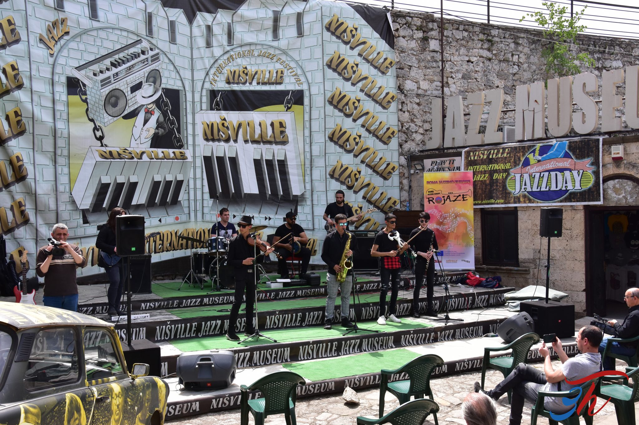 Za Svetski dan džeza koncert niškog sastava Thursday Reading Club u Tvrđavi