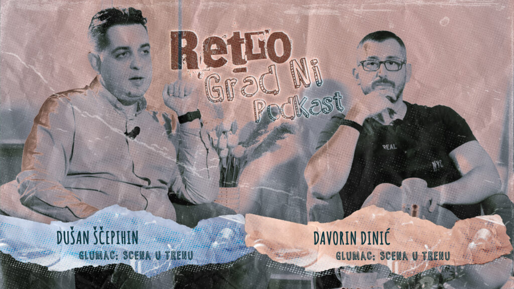 Podkast RetroGradNi: Istina je smešna smešna scena u trenu