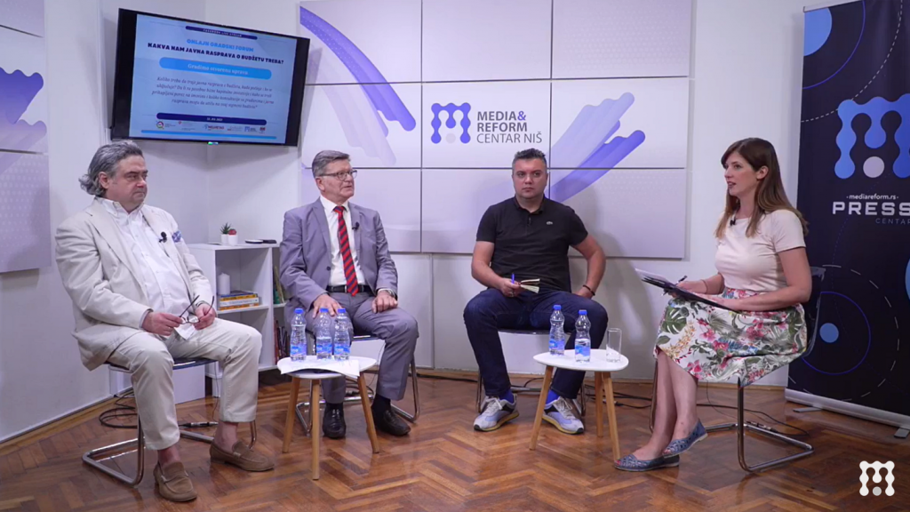 Gradski forum MRCN: Do budžeta po meri građana samo uz dobre javne rasprave Foto MRCN