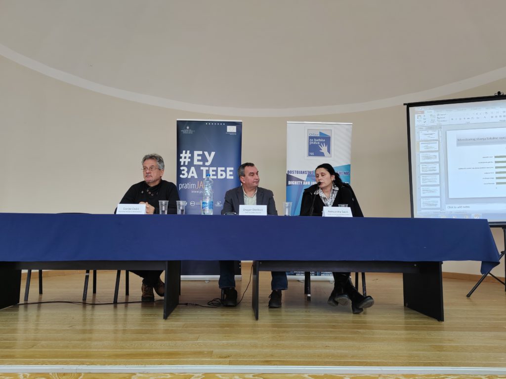 Završena analiza stanja lokalnih uprava – Niš dobio trojku
