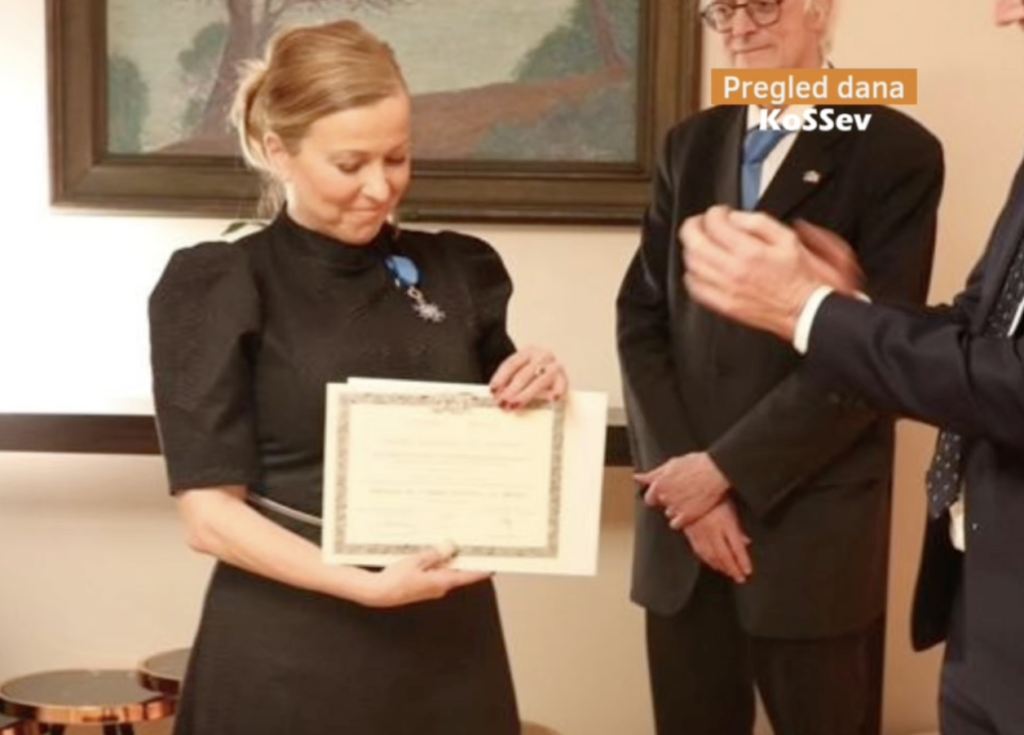 Urednici KoSSeva titula viteškinje francuskog Nacionalnog reda