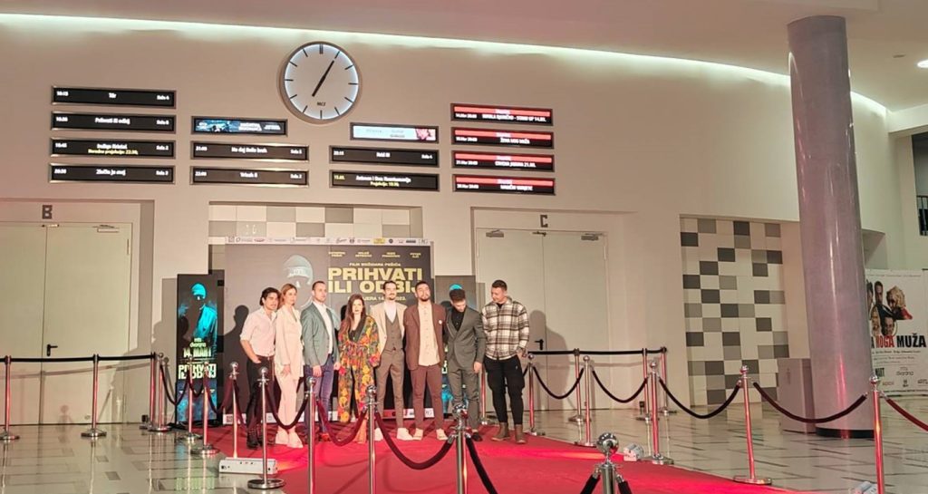 Prihvati ili odbij premijerno u Beogradu