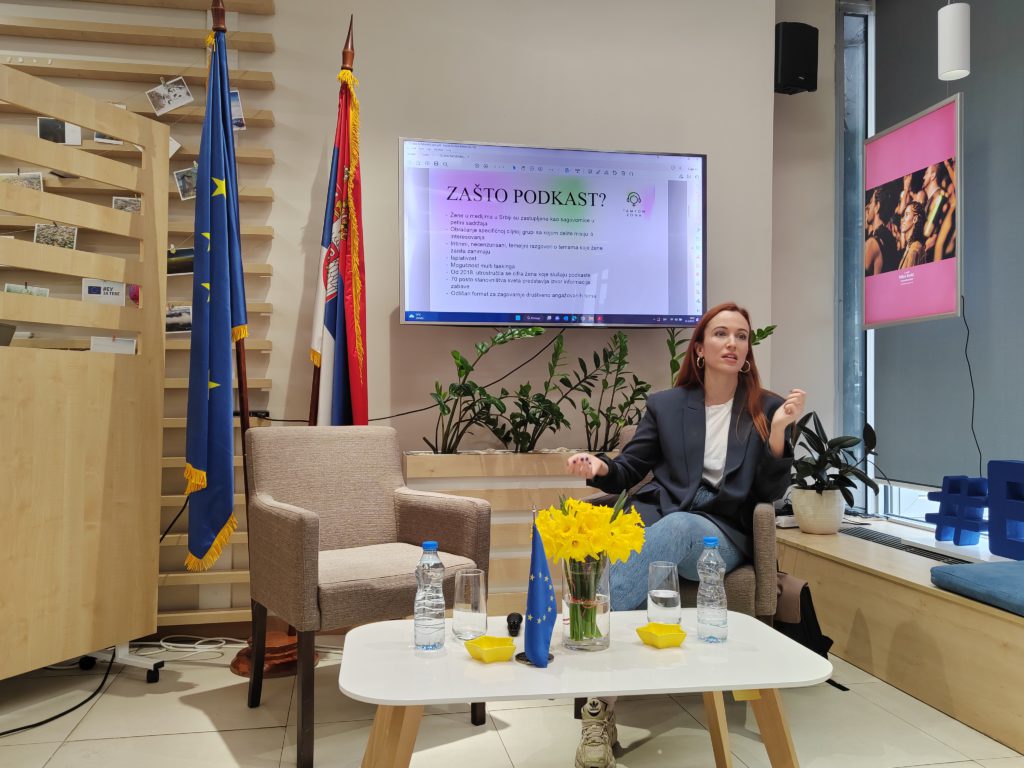 Intervju sa Ivom Parađanin Lilić: Želim da ispričam žensku stranu priče