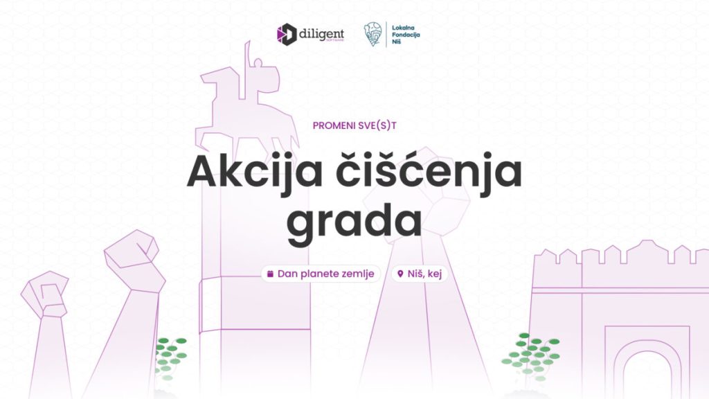 Akcija čišćenja niškog keja