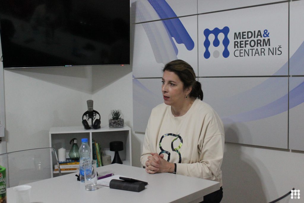 Ljubica Gojgić: Jednostranost je veoma opasna za novinarstvo, nema volje za dobre TV duele