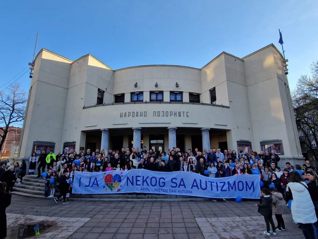 Plava nedelja 2023. – Bez tačnog broja osoba sa autizmom i ličnih pratilaca za sve