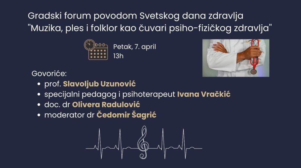 Forum povodom Svetskog dana zdravlja