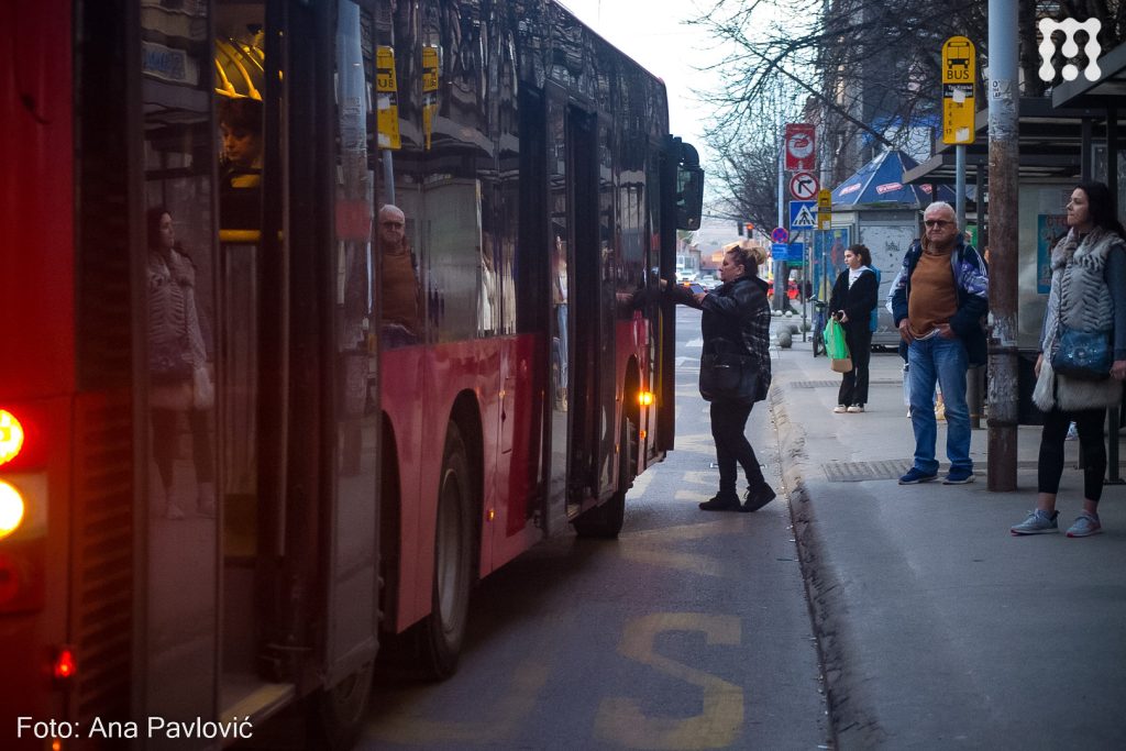 Red vožnje tokom praznika 2023 Niš