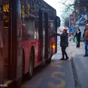 Red vožnje tokom praznika 2023 Niš