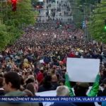 Protest "Srbija protiv nasilja" 12. maja u Beogradu
