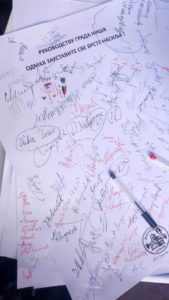 "Autogrami" za nadležne