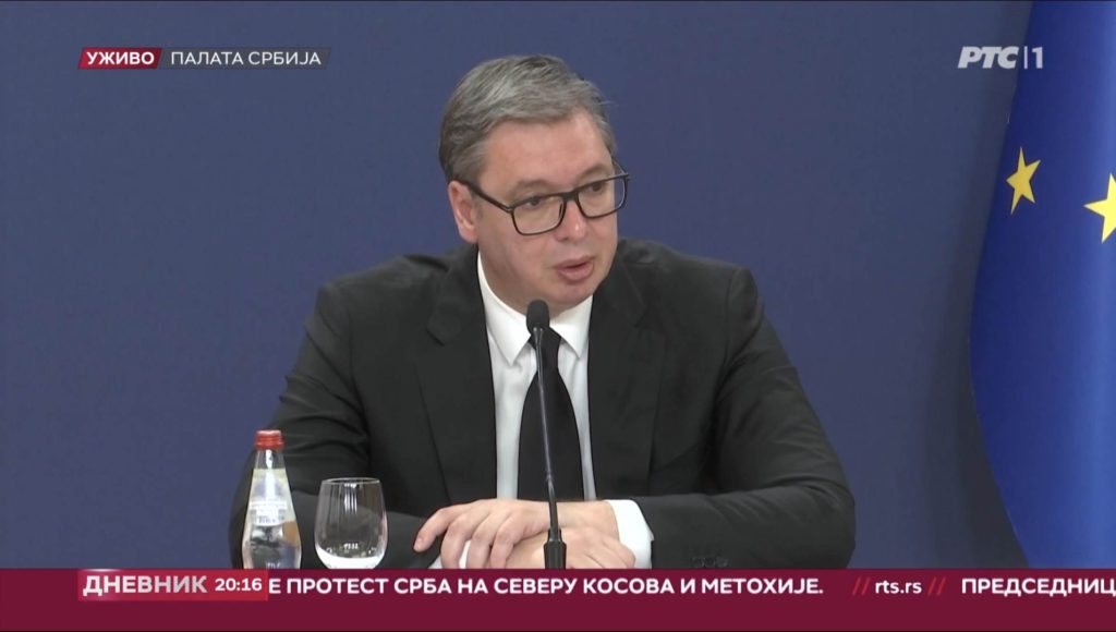 CRTA: Predsednik Srbije za 365 dana imao 300 obraćanja na televizijama CRTA