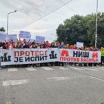 Protest "Niš protiv nasilja"