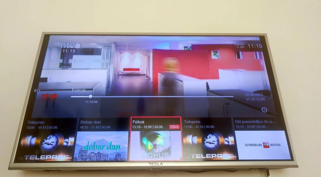 Na programu NTV-a najčeše reprize