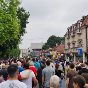 Za četvrti protest u Nišu organizatori najavljuju blokadu