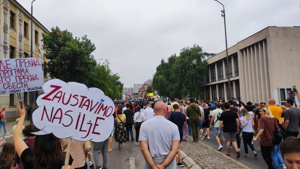 protest u Nišu