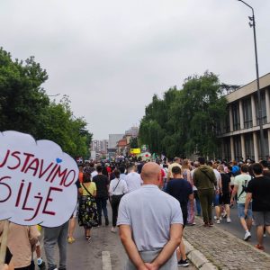 protest u Nišu