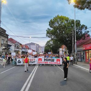 protest u Nišu