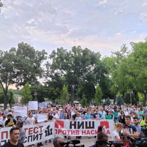 protest u Nišu