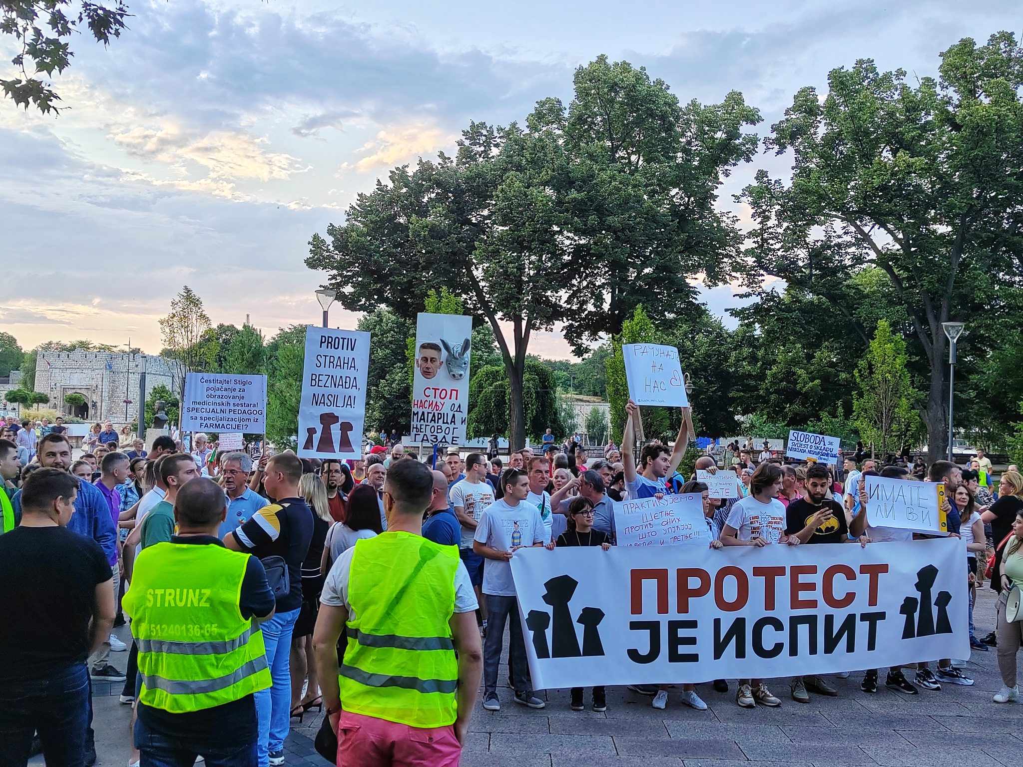 poruči gradonačelnici