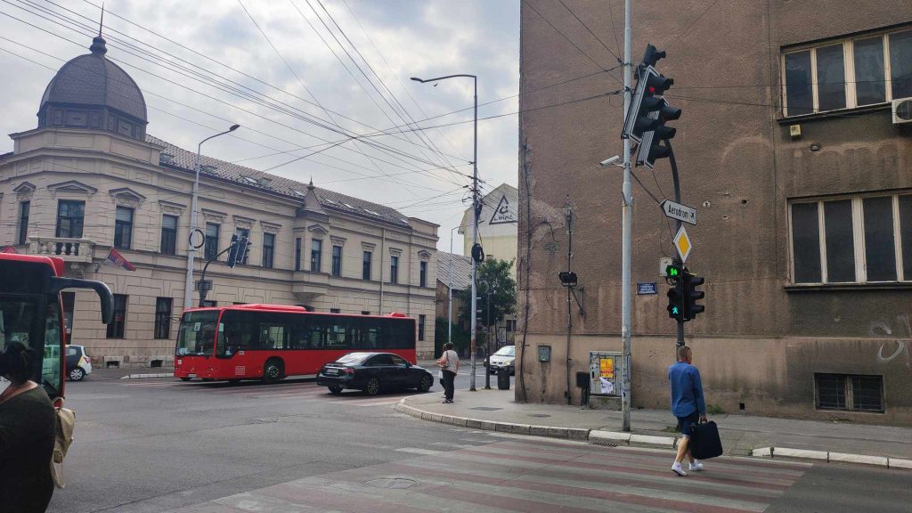 Raskrsnica Ured; Foto: T. S.