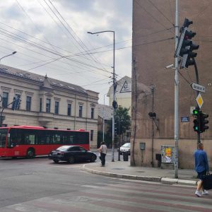 Raskrsnica Ured; Foto: T. S.