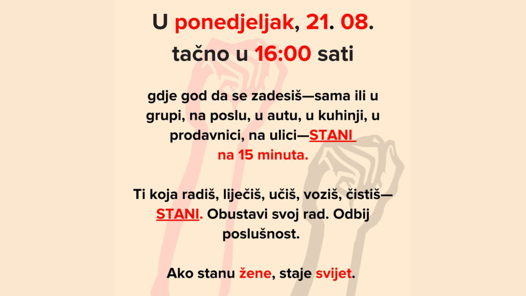 Protest žena