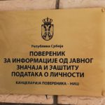 Kancelarija poverenika u Nišu; Foto: V.M.R.