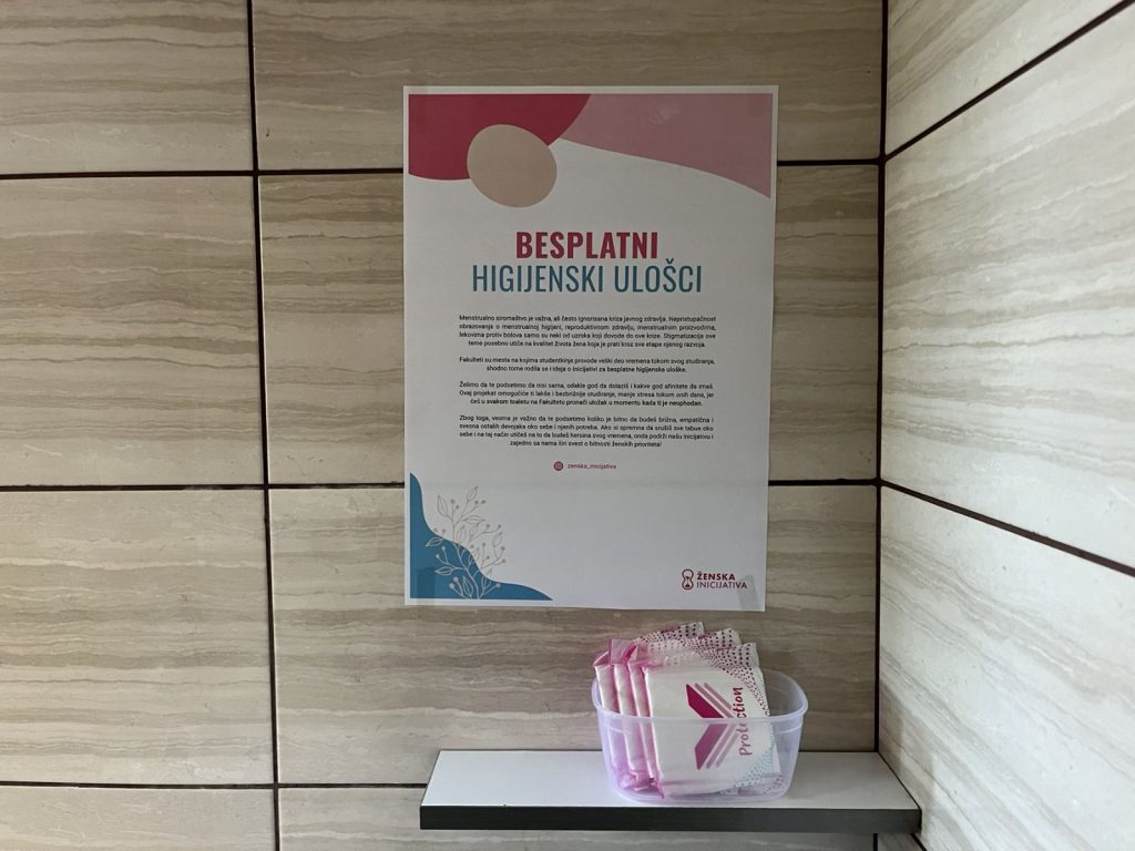 besplatni higijenski ulošci