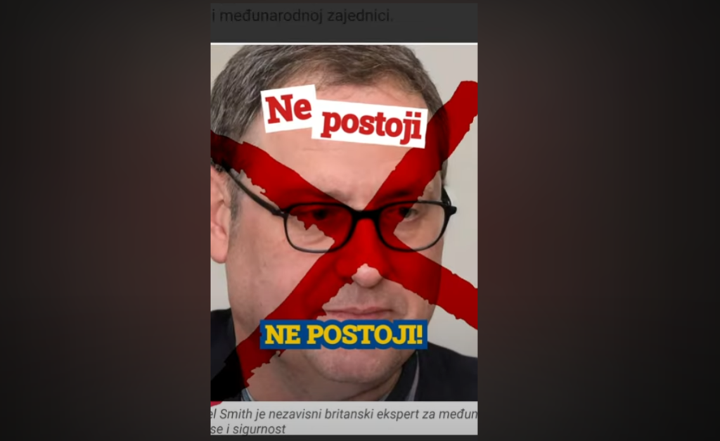 Šta se krije iza profila Danijela Smita?