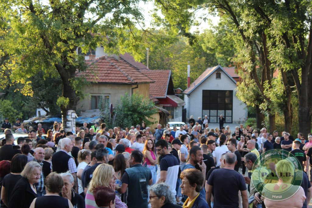 protest Delijski vis