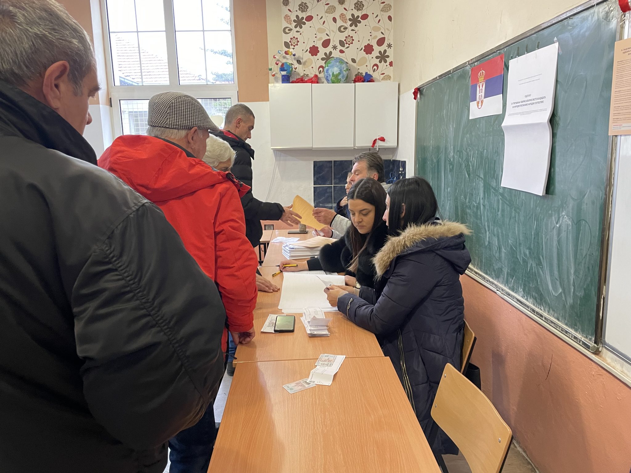 Dokaz migracije birača