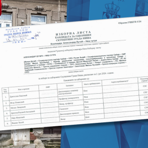Nova izborna lista niških naprednjaka za “brisanje” 12 godina vlasti