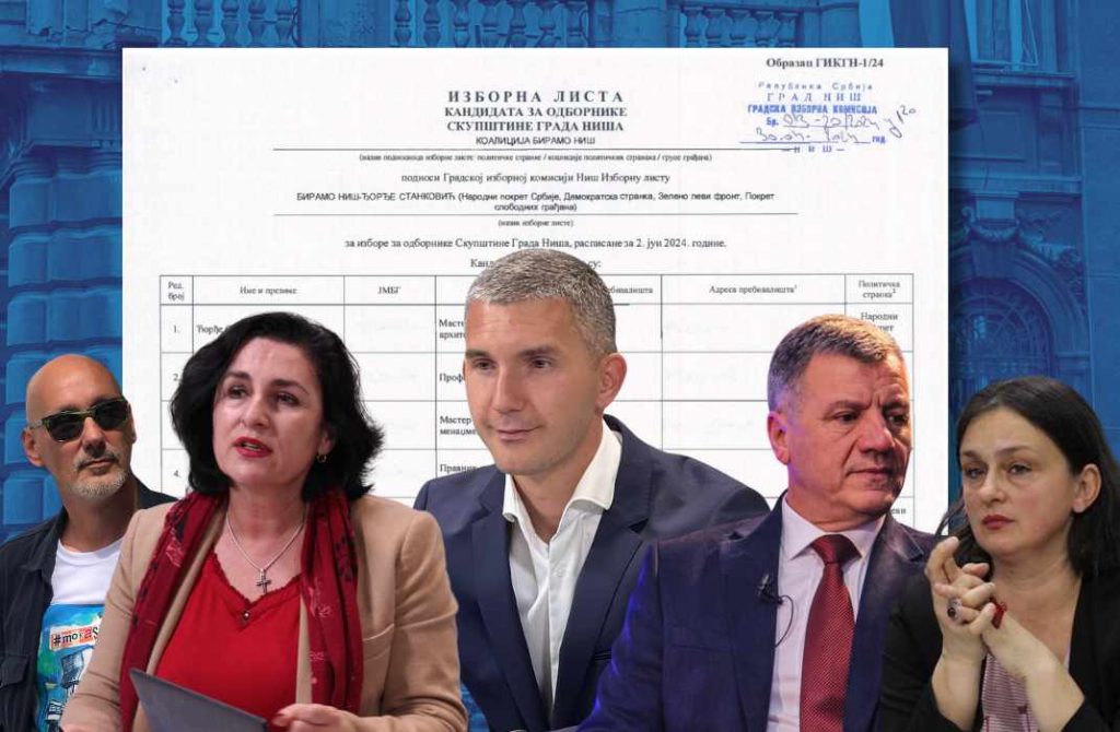 Levica i desnica na listi “Biramo Niš” - nesvakidašnje, ali ne i iznenađujuće