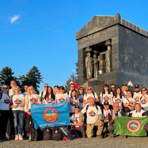 Šetnja za HAE povodom Svetskog dana hereditarnog angio edema Foto: Udruženje HAE Srbija